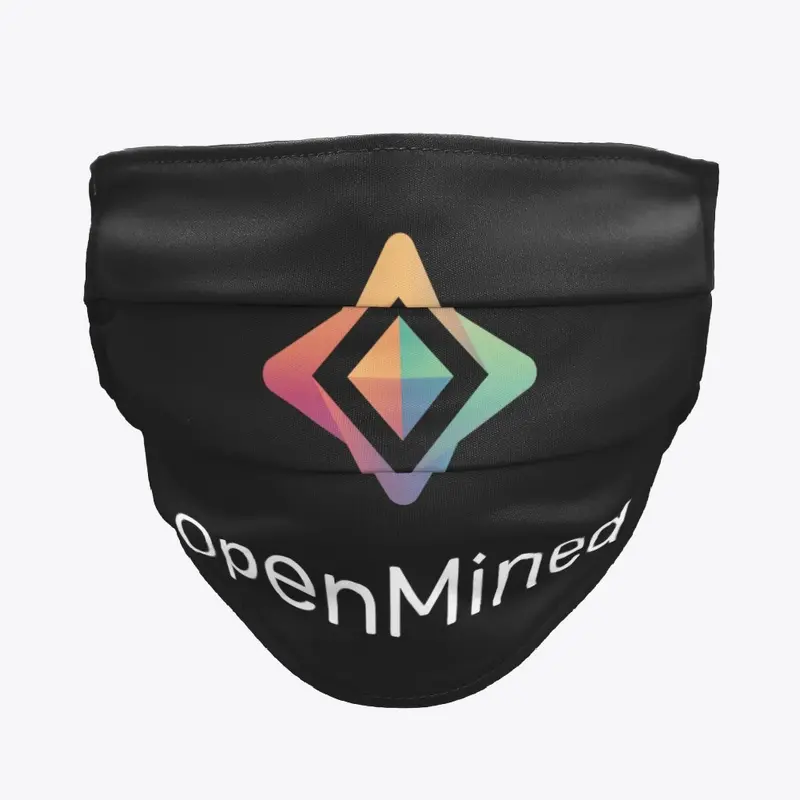 OpenMined Black Face Mask