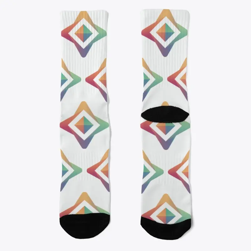 OM Logo - Unisex Socks