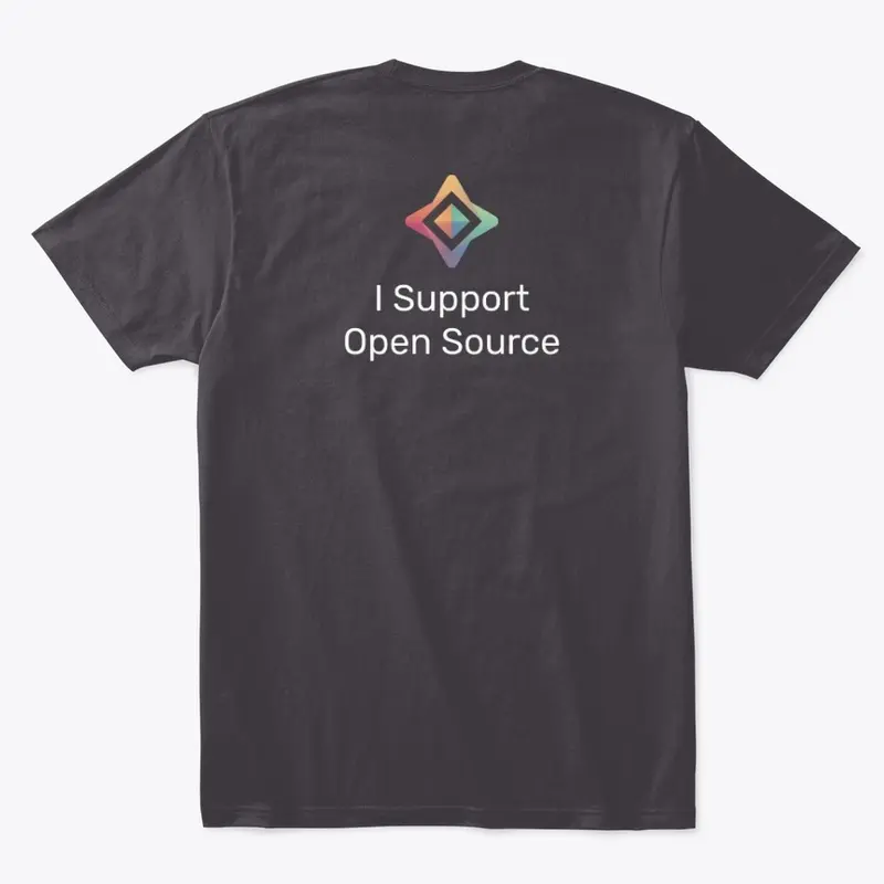 OM Support Open Source - Unisex Tee