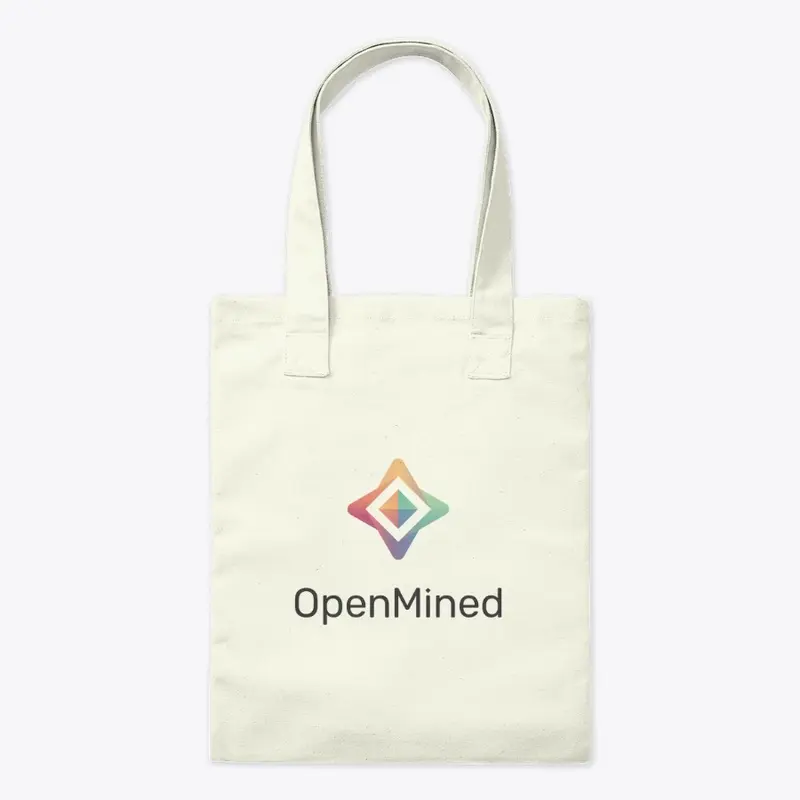 OM Vertical Logo - Tote Bag